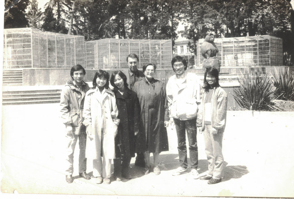 Đoàn cán bộ Công ty 18/4 đi tham quan học hỏi (1987-1988)